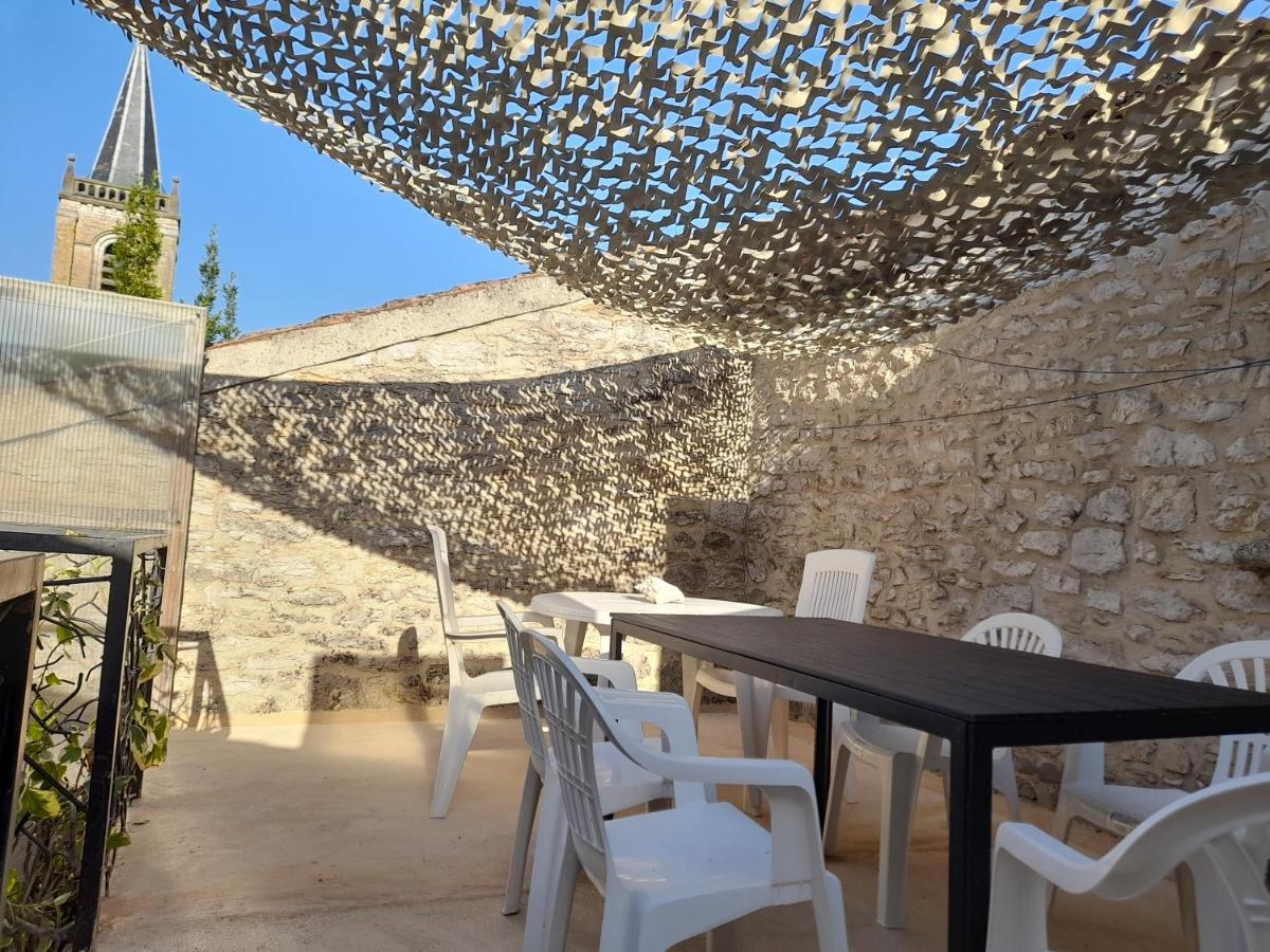 Maison De Village Avec Cour Interieure Et Terrasse Septfonds Exterior foto